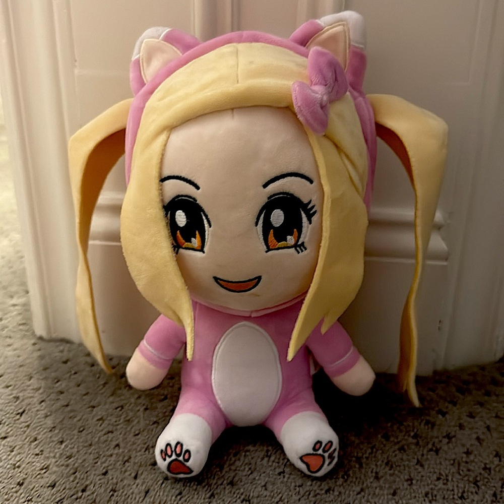 Inquisitor Master Alex Plush Sleepover Edition Misa Toys